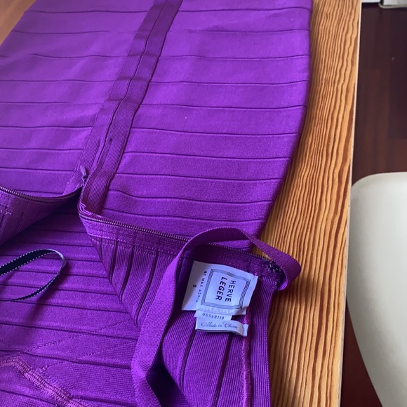 New never used Herve leger XS  Dress - Picture 4 of 4